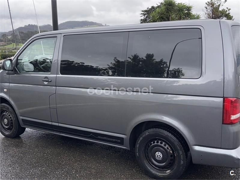 Gris / plata Usado 2013 VW Multivan Startline Van | 25.000 € (Caro) - Imagen 1/4