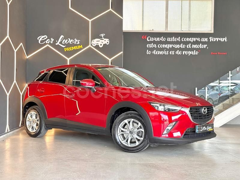 Usado Mazda CX-3 Luxury 105 CV (77 kW) 2016 Rojo SUV
