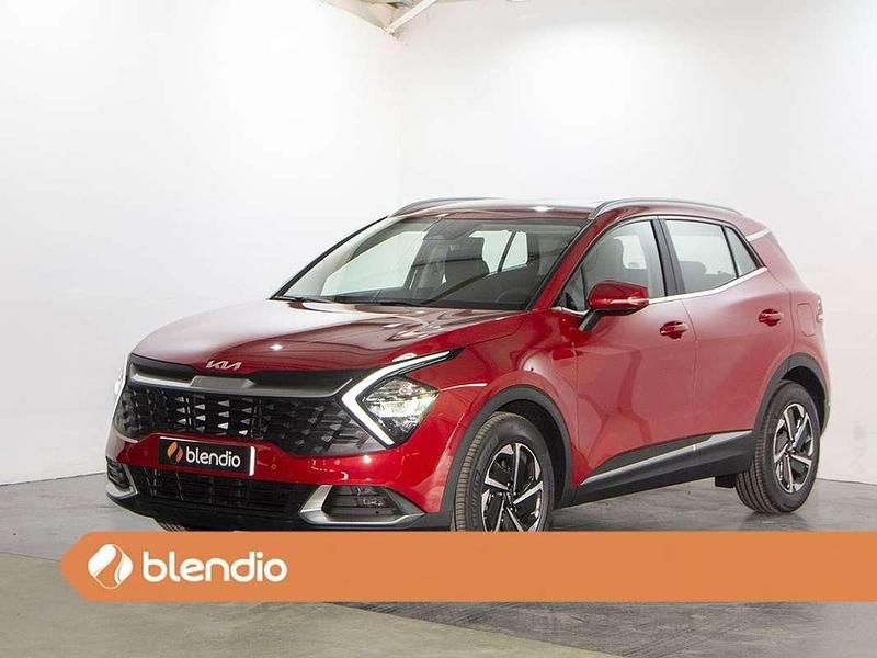 Rojo Usado 2024 Kia Sportage SUV | 27.990 € (Precio justo) - Imagen 1/4
