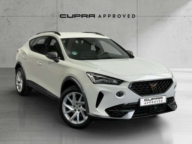 Blanco Usado 2024 Cupra Formentor SUV | 27.100 € (Precio justo) - Imagen 1/4