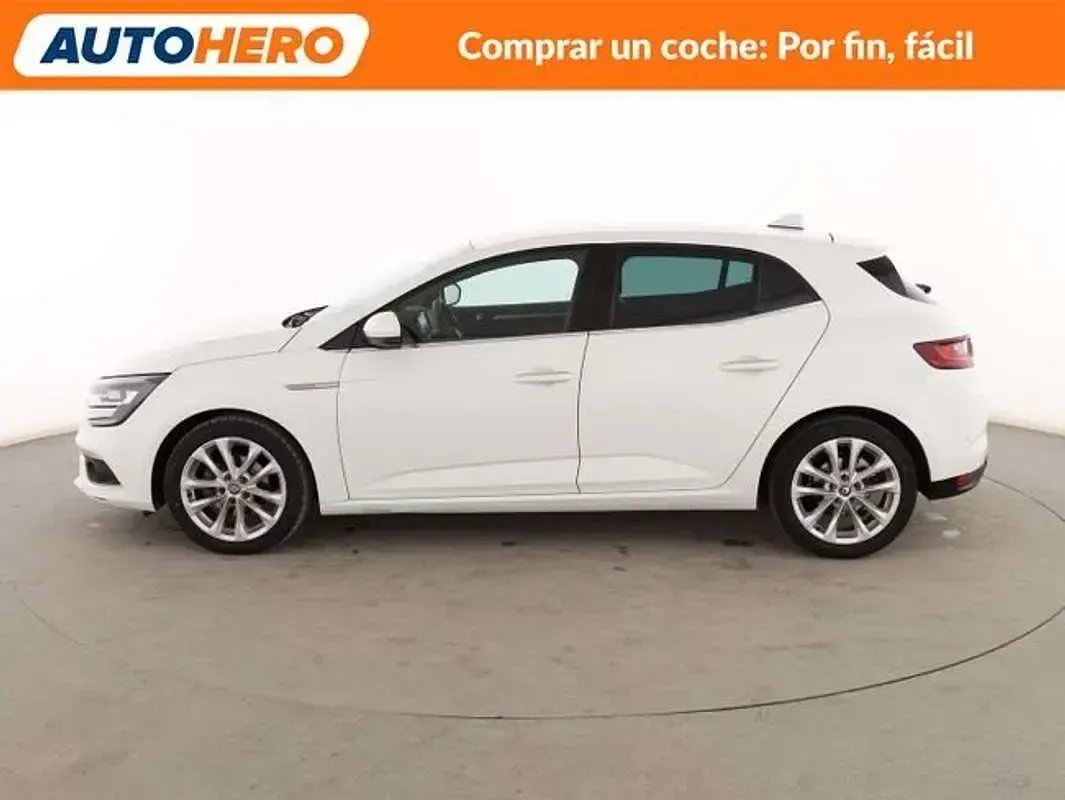 Usado Renault Mégane IV Zen 132 CV (97 kW) 2018 Blanco Utilitario