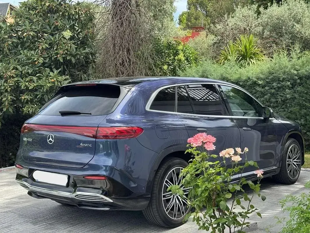 Usado Mercedes EQS450+ 264 kW (360 CV) 2023 Azul SUV