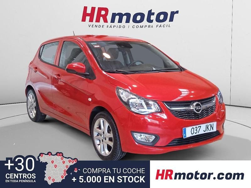 Rojo Usado 2015 Opel Karl Selective Utilitario | 8790 € (Precio justo) - Imagen 1/4