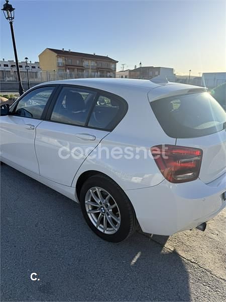 Usado BMW 116 136 CV (100 kW) 2014 Blanco Utilitario