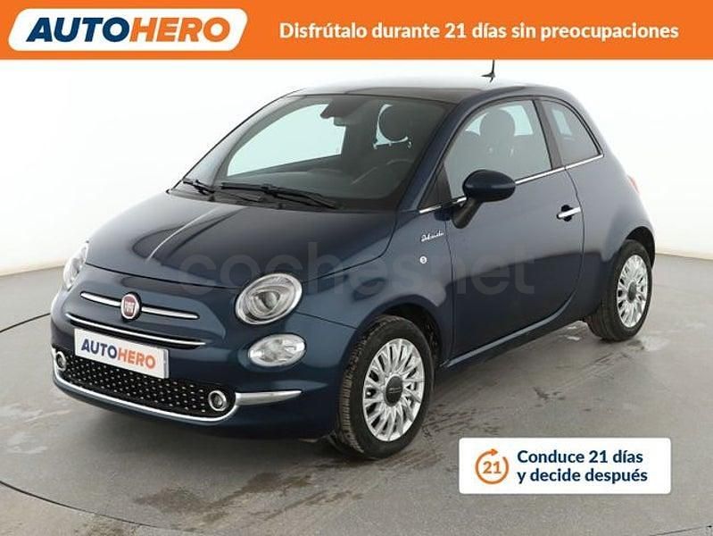 Usado Fiat 500 Dolcevita 70 CV (51 kW) 2023 Azul Utilitario