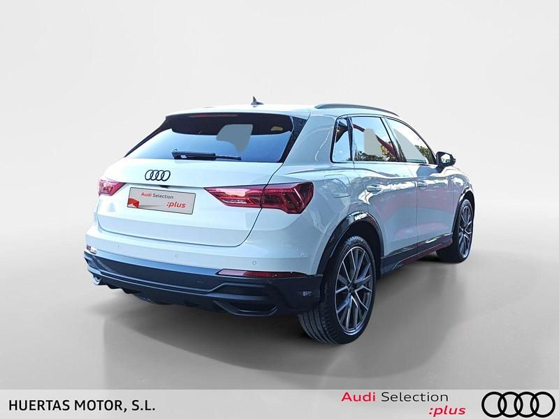 Usado Audi Q3 150 CV (110 kW) 2024 Blanco SUV