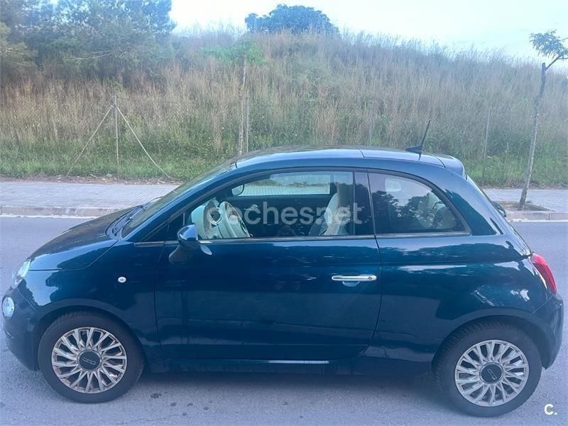 Azul Usado 2019 Fiat 500 Lounge Berlina | 7800 € (Buen precio) - Imagen 1/4