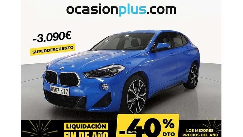 Azul Usado 2019 BMW X2 SUV | 20.628 € (Precio justo) - Imagen 1/1