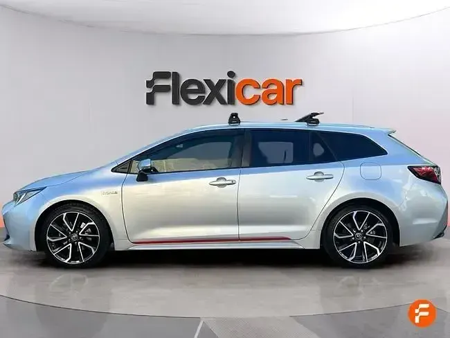 Usado Toyota Corolla Advance 180 CV (132 kW) 2019 Gris