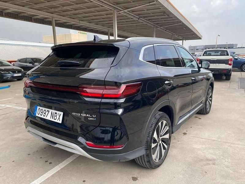 Usado BYD Seal U Comfort 218 CV (160 kW) 2025 Negro SUV