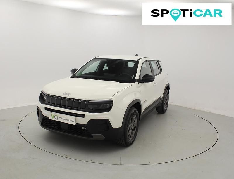 Usado Jeep Avenger Longitude 101 CV (74 kW) 2023 Blanco SUV