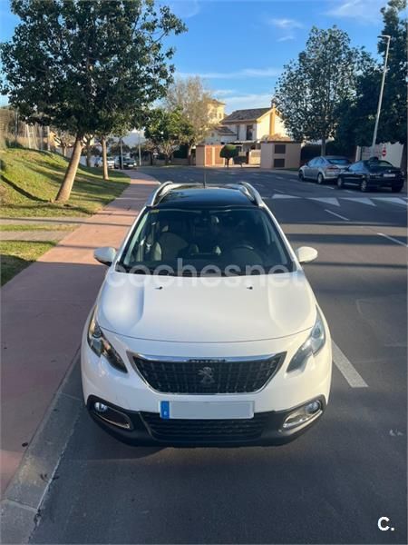 Usado Peugeot 2008 Style 82 CV (60 kW) 2018 Blanco SUV
