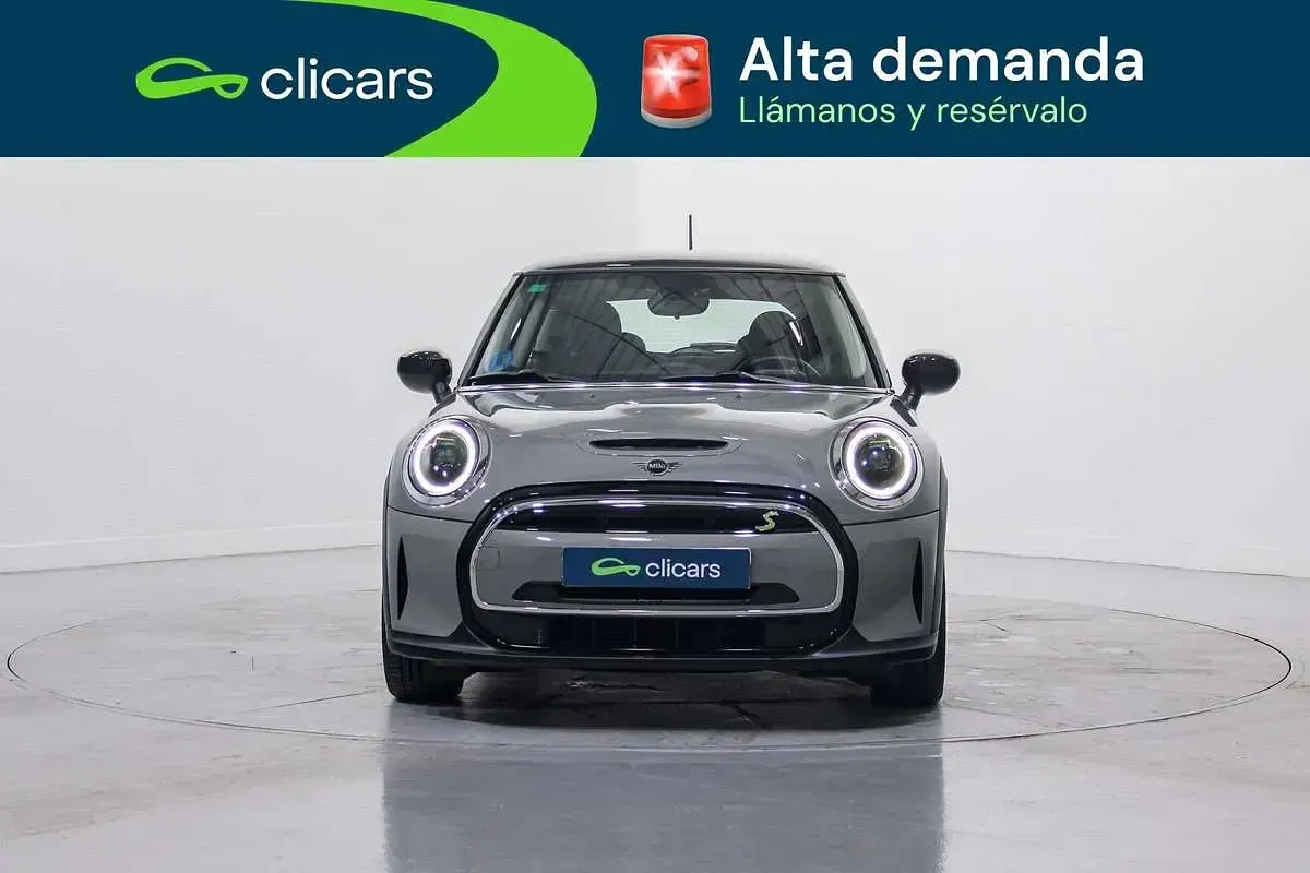 Usado Mini Cooper SE 135 kW (184 CV) 2021 Negro Utilitario