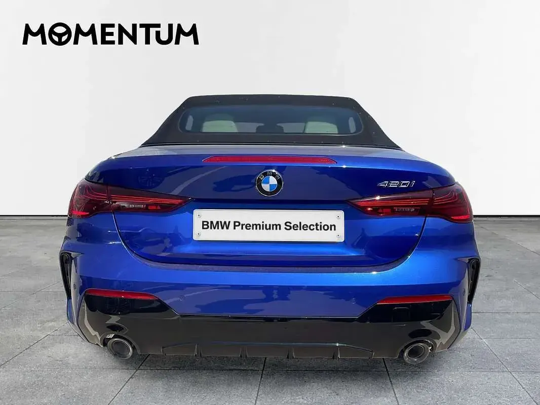 Nuevo BMW 420 Cabriolet 184 CV (135 kW) 2026 Azul Descapotable