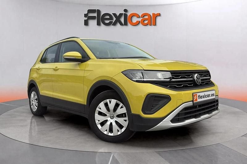 Amarillo Usado 2024 VW T-Cross SUV | 17.190 € (Super precio) - Imagen 1/4