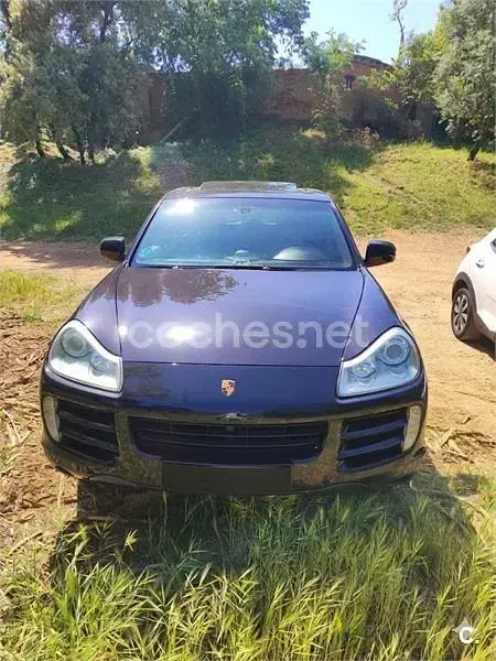 Usado Porsche Cayenne S 290 CV (213 kW) 2008 Negro SUV