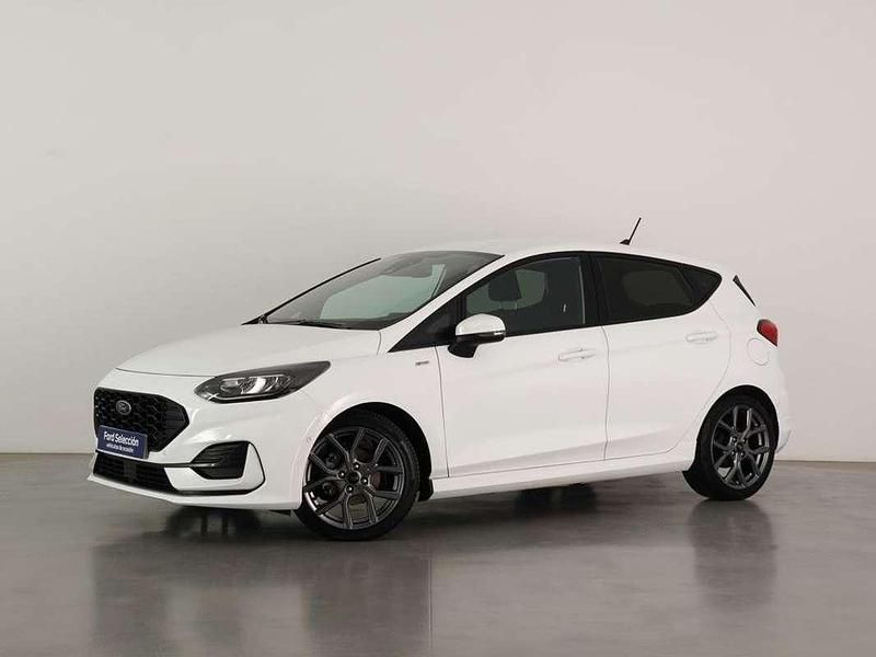 Usado Ford Fiesta ST-Line 125 CV (91 kW) 2023 Blanco Utilitario