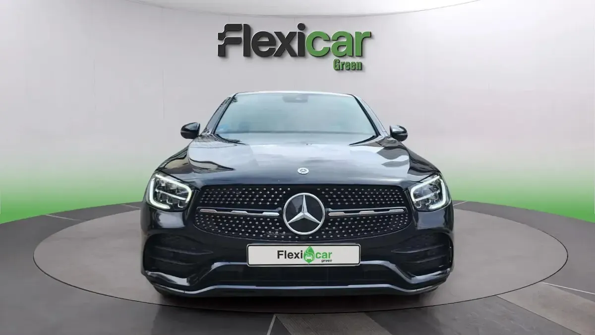 Usado Mercedes GLC300e 320 CV (235 kW) 2022 Negro SUV
