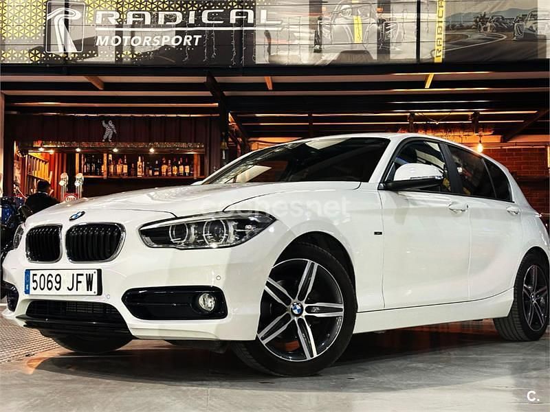 Usado BMW 116 M Sport 116 CV (85 kW) 2015 Blanco Utilitario