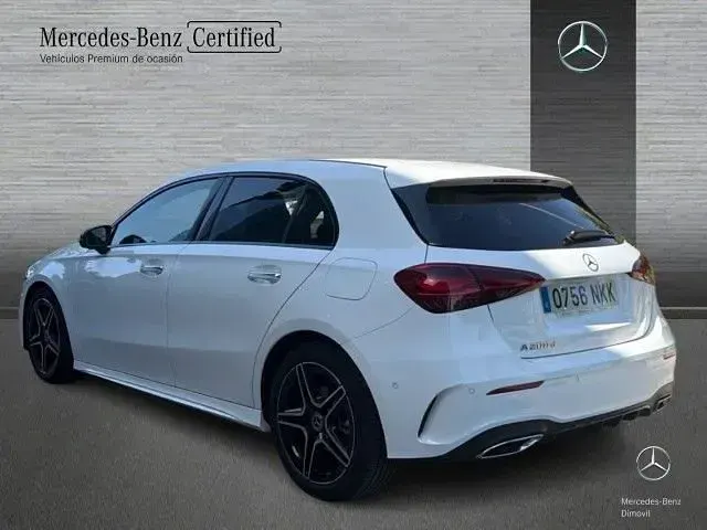 Usado Mercedes A200 150 CV (110 kW) 2026 Blanco polar