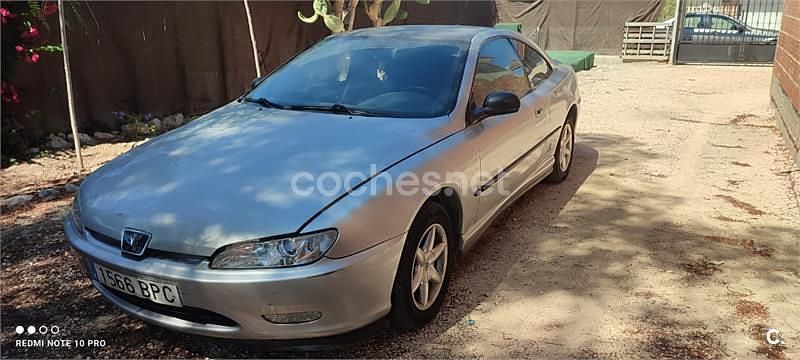 Gris / plata Usado 2001 Peugeot 406 Coupe Coupe | 1200 € - Imagen 1/3