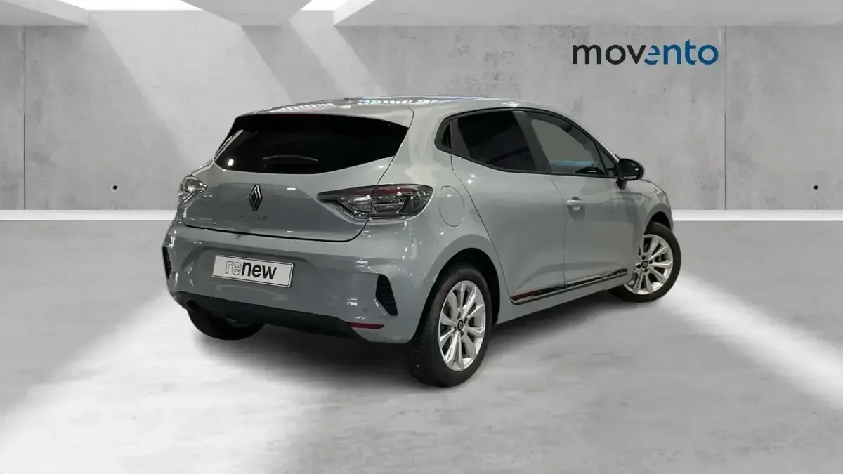 Usado Renault Clio V Evolution 100 CV (73 kW) 2025 Gris Berlina