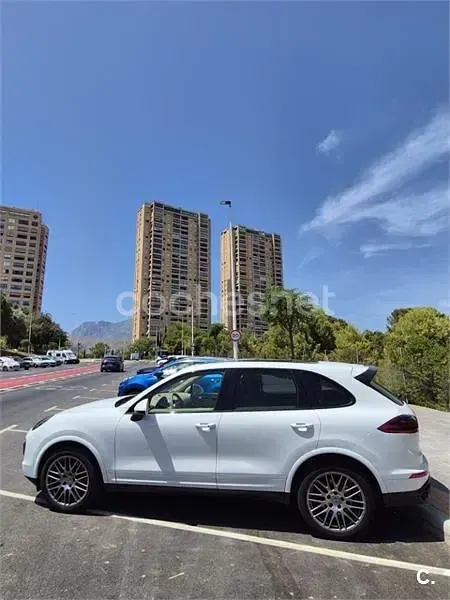 Usado Porsche Cayenne Platinum Edition 262 CV (192 kW) 2017 Blanco SUV