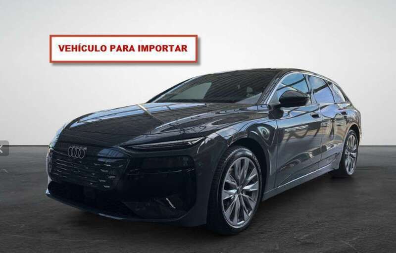 Gris Usado 2025 Audi A6 e-tron Advanced Familiar | 67.800 € - Imagen 1/4