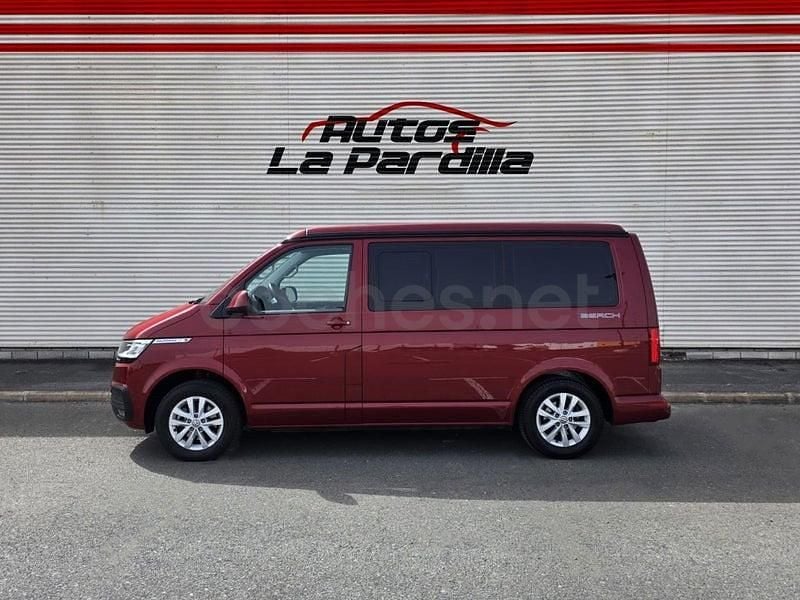 Usado VW California Beach 110 CV (80 kW) 2022 Granate Van