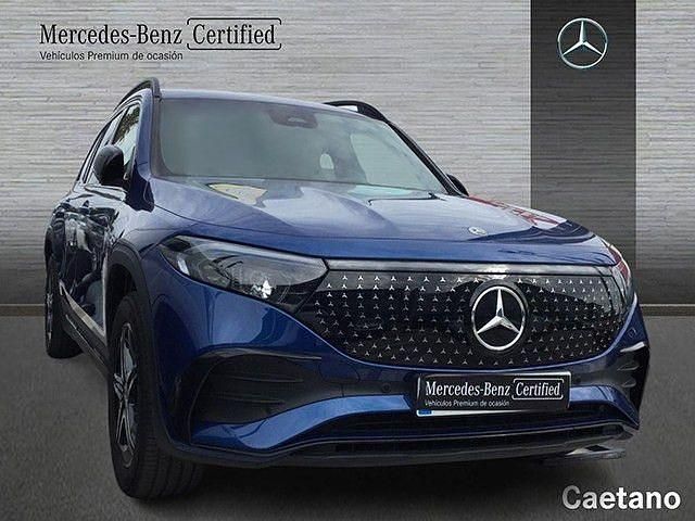 Usado Mercedes EQB250 AMG 139 kW (190 CV) 2025 Azul espectra SUV