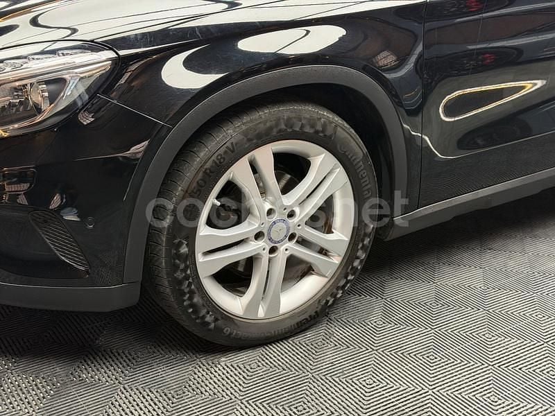 Usado Mercedes GLA220 Urban 177 CV (130 kW) 2016 Negro SUV