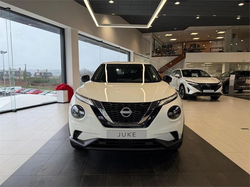 Nuevo Nissan Juke Acenta 114 CV (83 kW) 2026 Blanco SUV