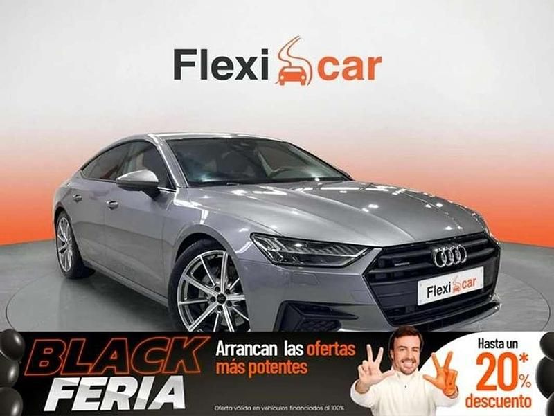 Gris Usado 2020 Audi A7 Berlina | 35.990 € (Super precio) - Imagen 1/4