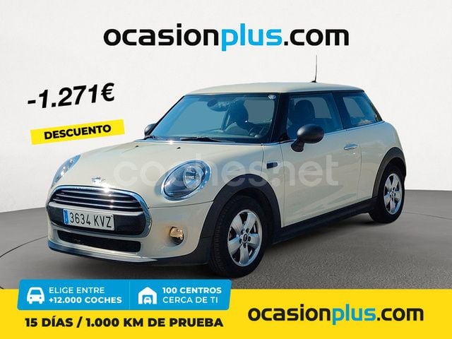 Blanco Usado 2019 Mini One D Utilitario | 13.990 € (Precio justo) - Imagen 1/4