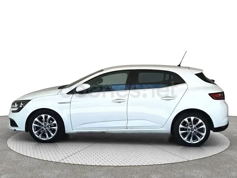 Usado Renault Mégane IV Zen 150 CV (110 kW) 2021 Blanco Berlina