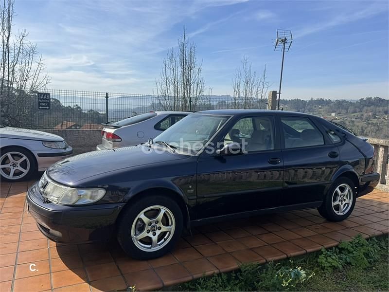 Usado Saab 9-3 150 CV (110 kW) 2002 Azul Berlina