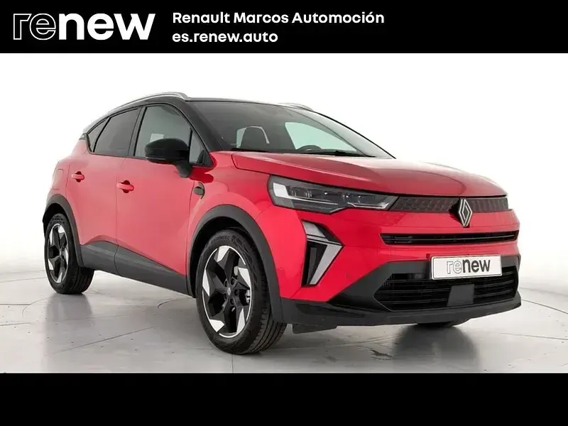 Usado Renault Captur Techno 100 CV (73 kW) 2025 Rojo SUV