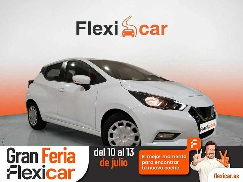 Amarillo Usado 2023 Nissan Micra Acenta Utilitario | 10.590 € (Super precio) - Imagen 1/4
