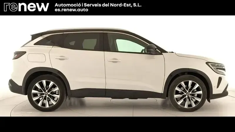 Käytetty Renault Austral Techno 200 HP (147 kW) 2025 Valkoinen Katumaasturi