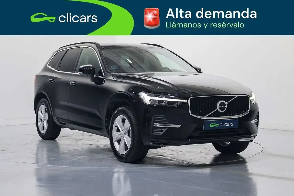 Usado Volvo XC60 Core 197 CV (144 kW) 2022 Negro SUV