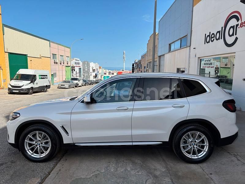 Usado BMW X3 xLine 190 CV (139 kW) 2022 Blanco SUV