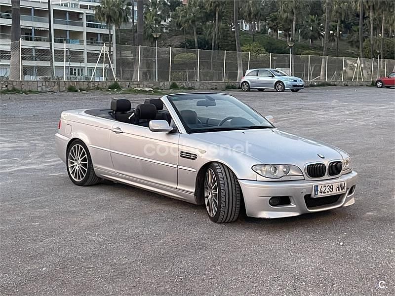 Usado BMW 325 Cabriolet 192 CV (141 kW) 2006 Gris / plata Descapotable