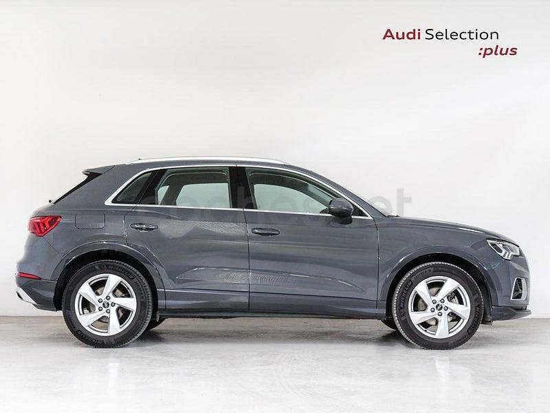 Usado Audi Q3 Advanced Plus 150 CV (110 kW) 2024 Gris / plata SUV