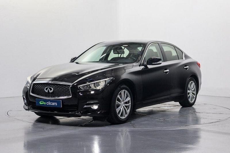 Marrón Usado 2016 Infiniti Q50 Premium Berlina | 14.990 € (Buen precio) - Imagen 1/4