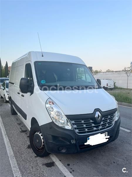 Blanco Usado 2012 Renault Master Van | 15.000 € (Precio justo) - Imagen 1/4