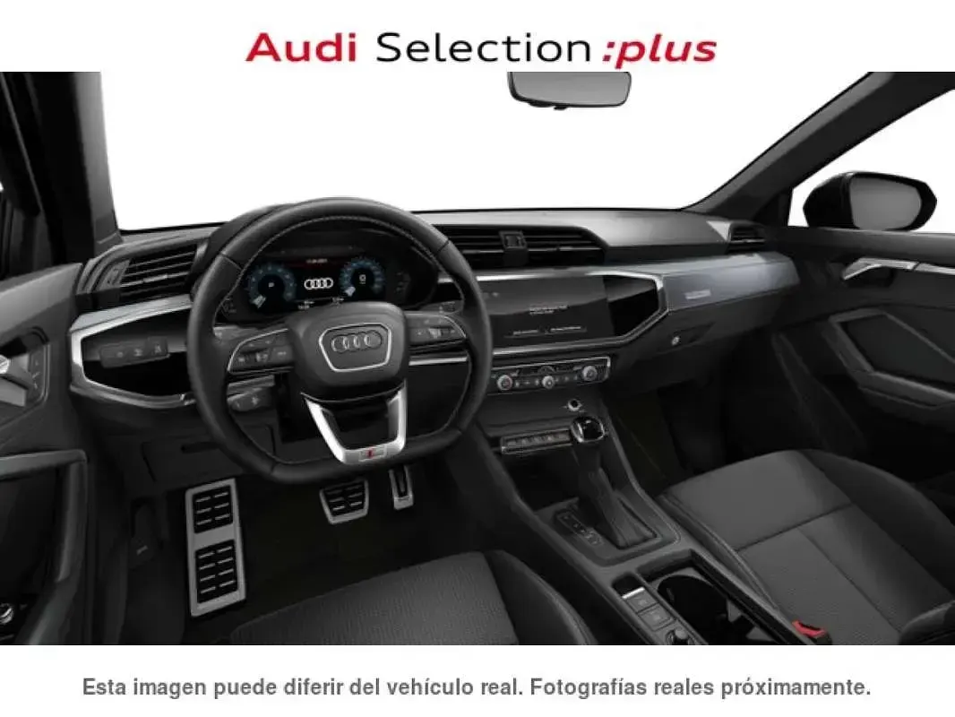 Usado Audi Q3 Sportback S-Line 190 CV (139 kW) 2022 Gris SUV
