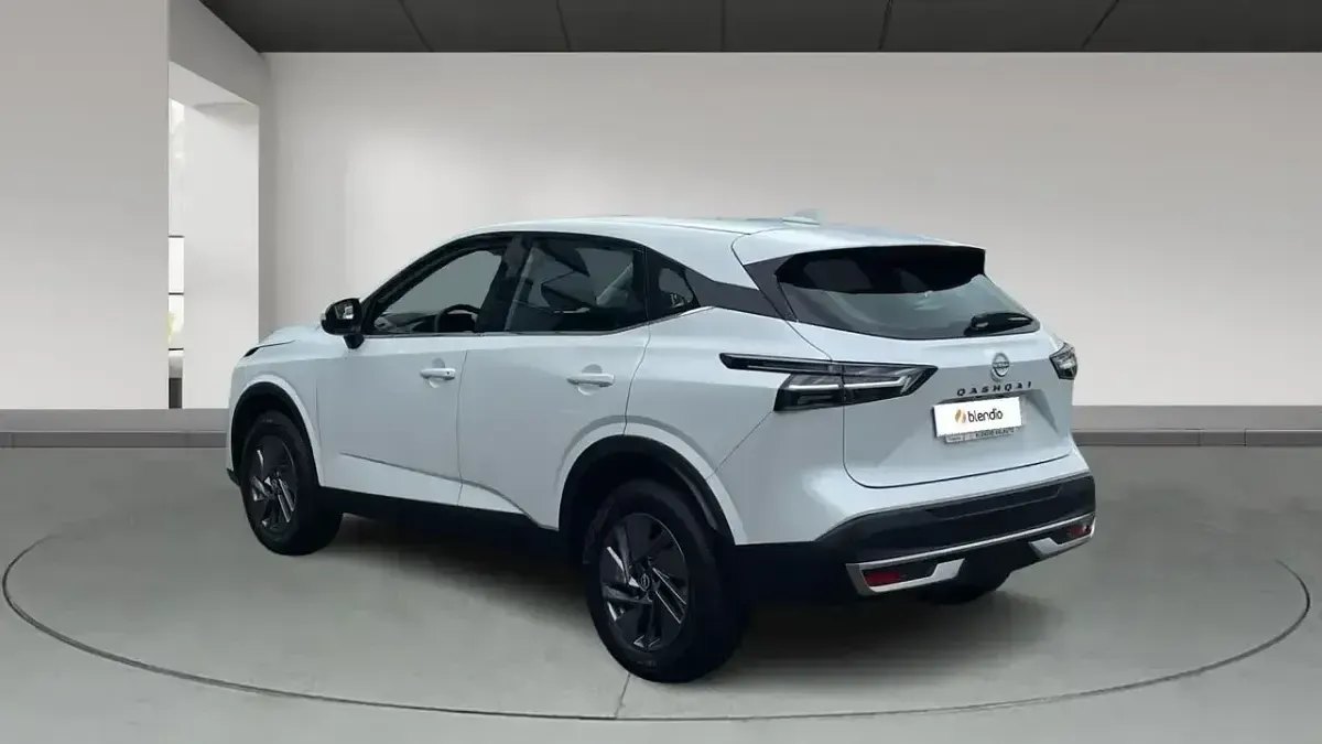 Nuevo Nissan Qashqai Acenta 158 CV (116 kW) 2026 Blanco SUV