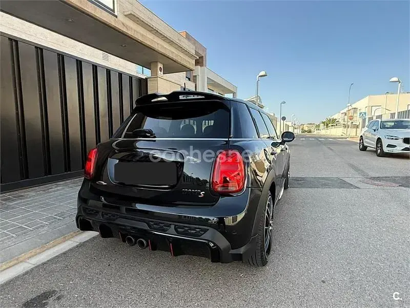 Usado Mini Cooper S 192 CV (141 kW) 2021 Negro Utilitario
