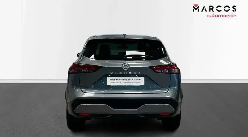 Usado Nissan Qashqai N-Connecta 140 CV (102 kW) 2023 Gray metallic SUV