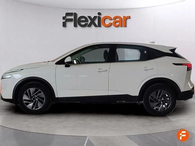 Usado Nissan Qashqai Acenta 140 CV (102 kW) 2022 Blanco SUV